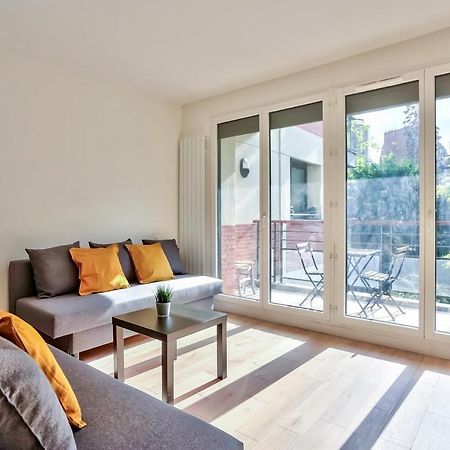 Studio - Appartement Quartier Montparnasse 2 Free Netflix Paris Ngoại thất bức ảnh