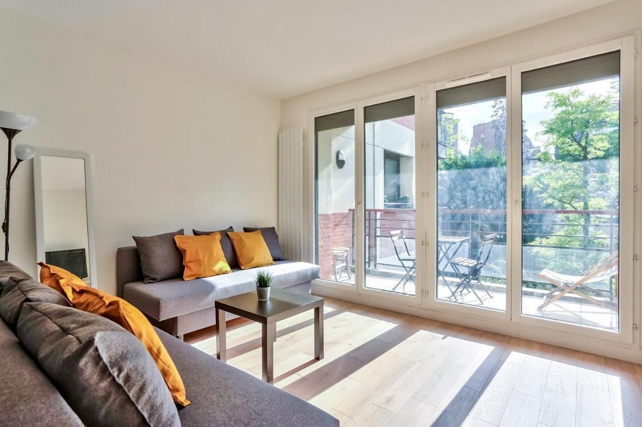 Studio - Appartement Quartier Montparnasse 2 Free Netflix Paris Ngoại thất bức ảnh