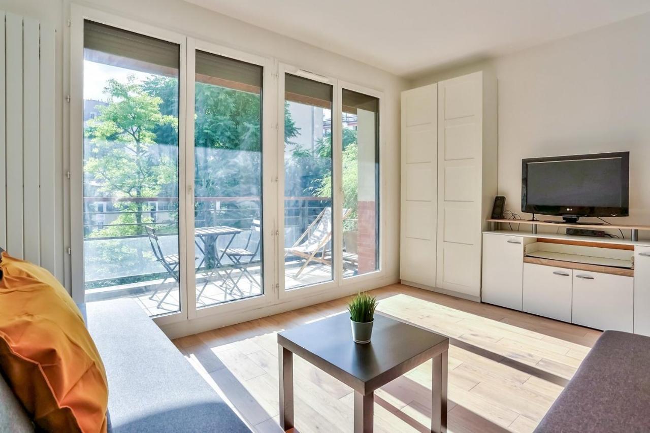 Studio - Appartement Quartier Montparnasse 2 Free Netflix Paris Ngoại thất bức ảnh