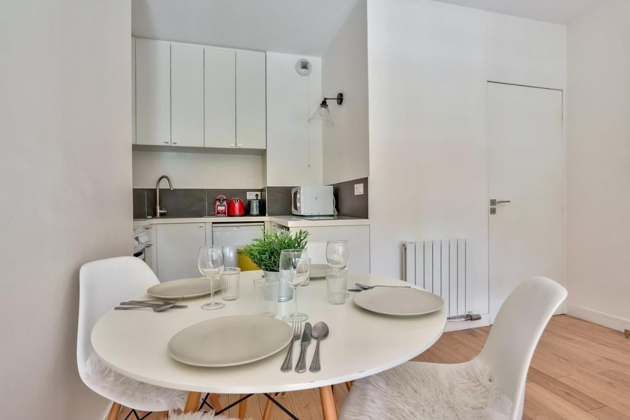 Studio - Appartement Quartier Montparnasse 2 Free Netflix Paris Ngoại thất bức ảnh