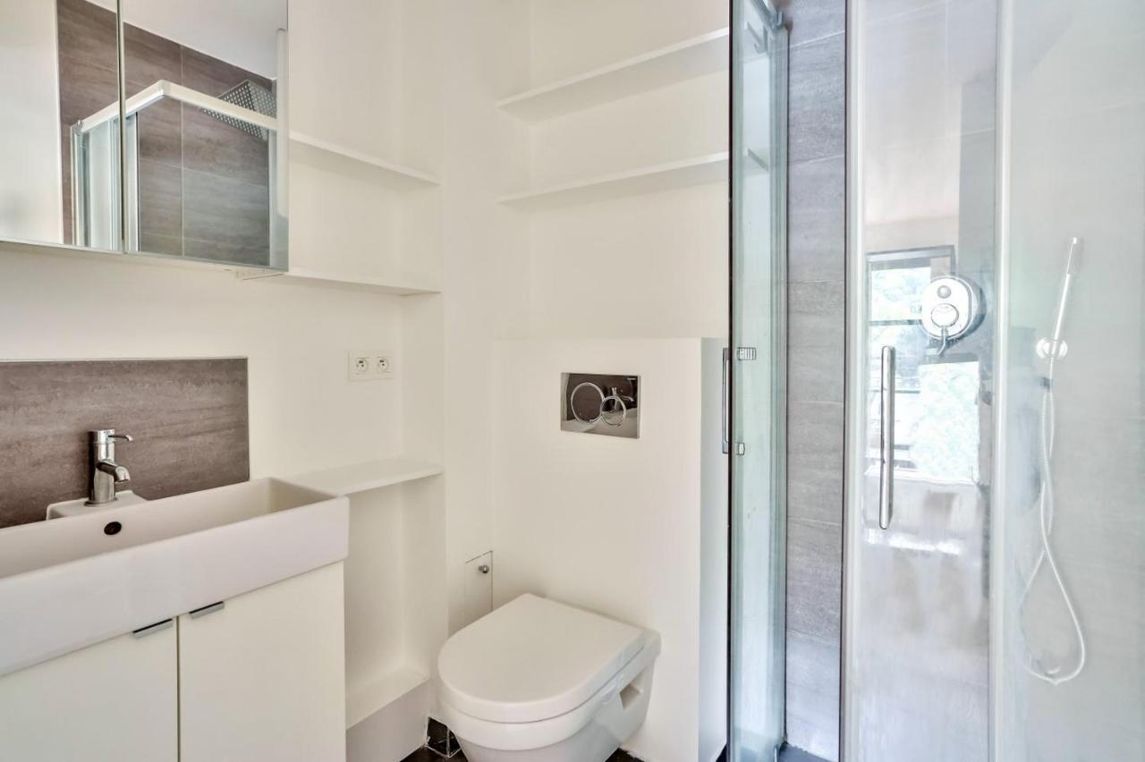 Studio - Appartement Quartier Montparnasse 2 Free Netflix Paris Ngoại thất bức ảnh