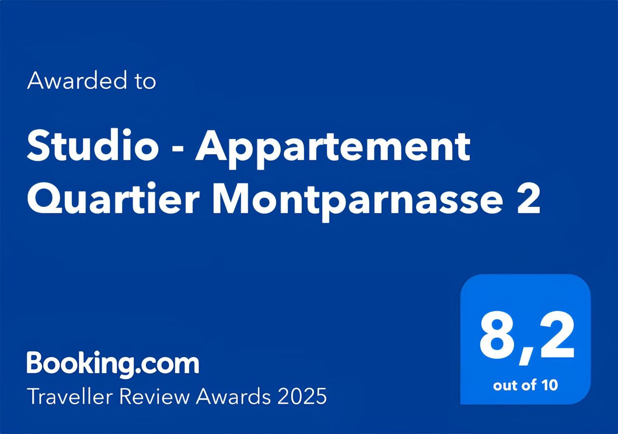 Studio - Appartement Quartier Montparnasse 2 Free Netflix Paris Ngoại thất bức ảnh