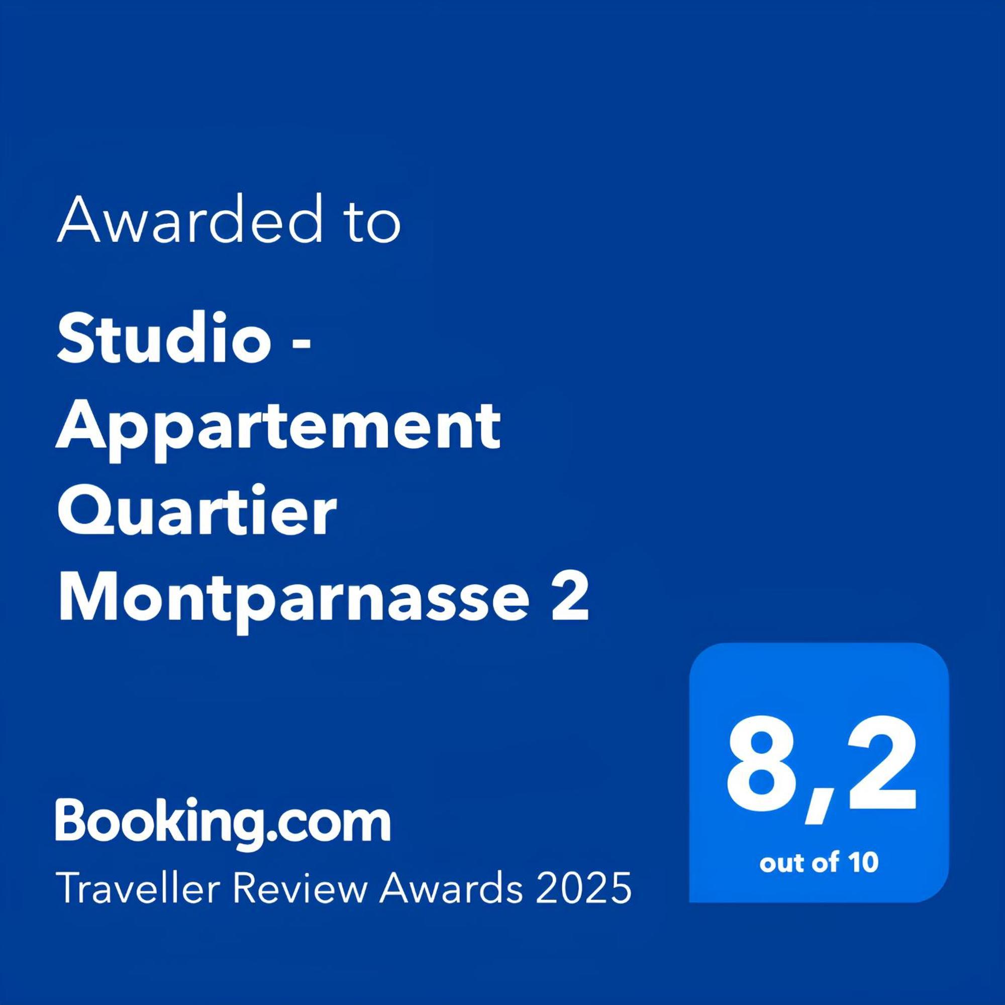 Studio - Appartement Quartier Montparnasse 2 Free Netflix Paris Ngoại thất bức ảnh