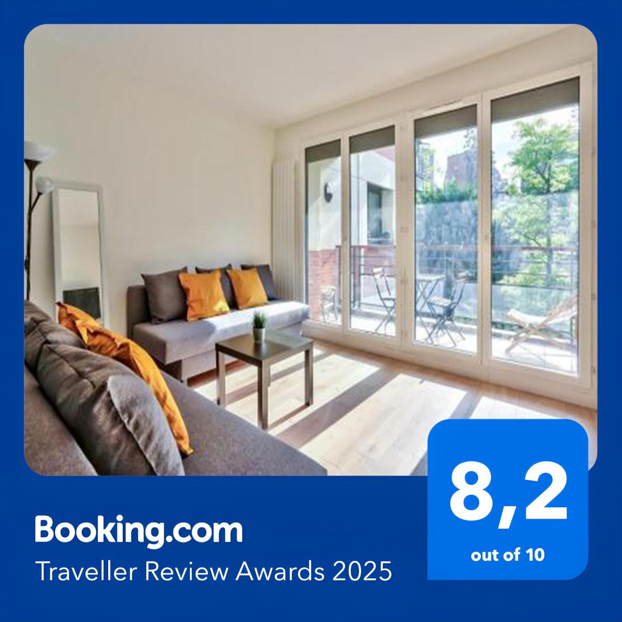 Studio - Appartement Quartier Montparnasse 2 Free Netflix Paris Ngoại thất bức ảnh